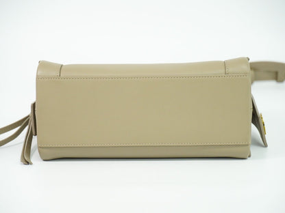 SAINT LAURENT イーストサイド スモール 2WAY ショルダーバッグ グレージュ