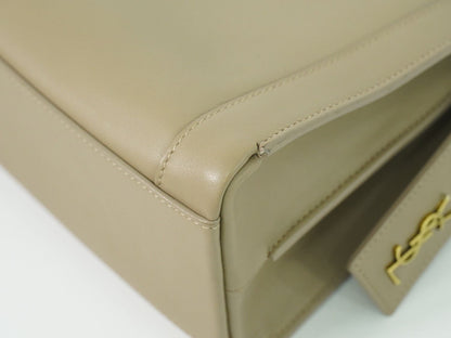 SAINT LAURENT イーストサイド スモール 2WAY ショルダーバッグ グレージュ