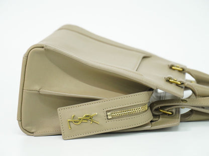 SAINT LAURENT イーストサイド スモール 2WAY ショルダーバッグ グレージュ
