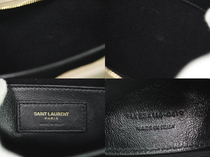 SAINT LAURENT イーストサイド スモール 2WAY ショルダーバッグ グレージュ