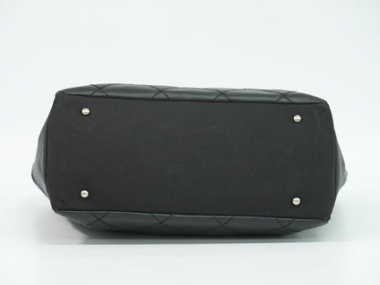 CHANEL パリビアリッツ MM トートバッグ ブラック