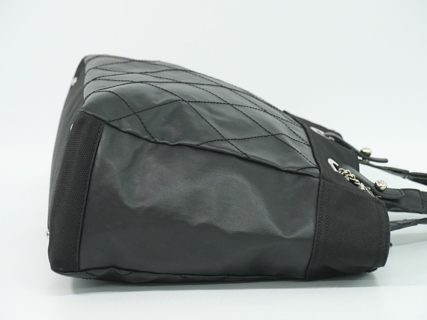 CHANEL パリビアリッツ MM トートバッグ ブラック