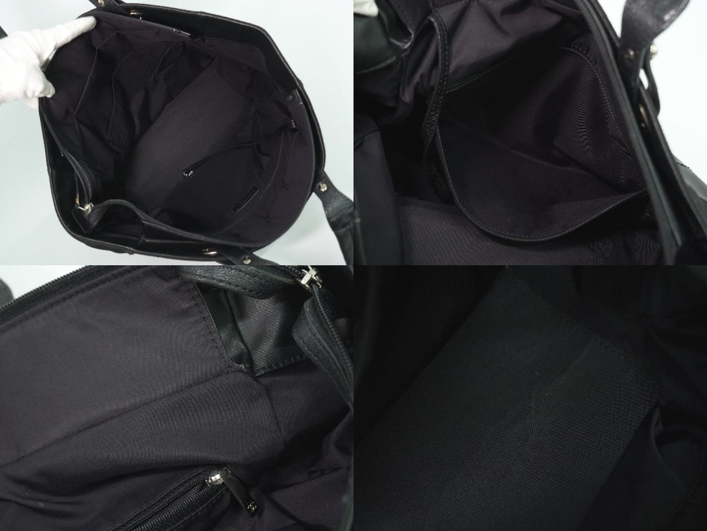 CHANEL パリビアリッツ MM トートバッグ ブラック