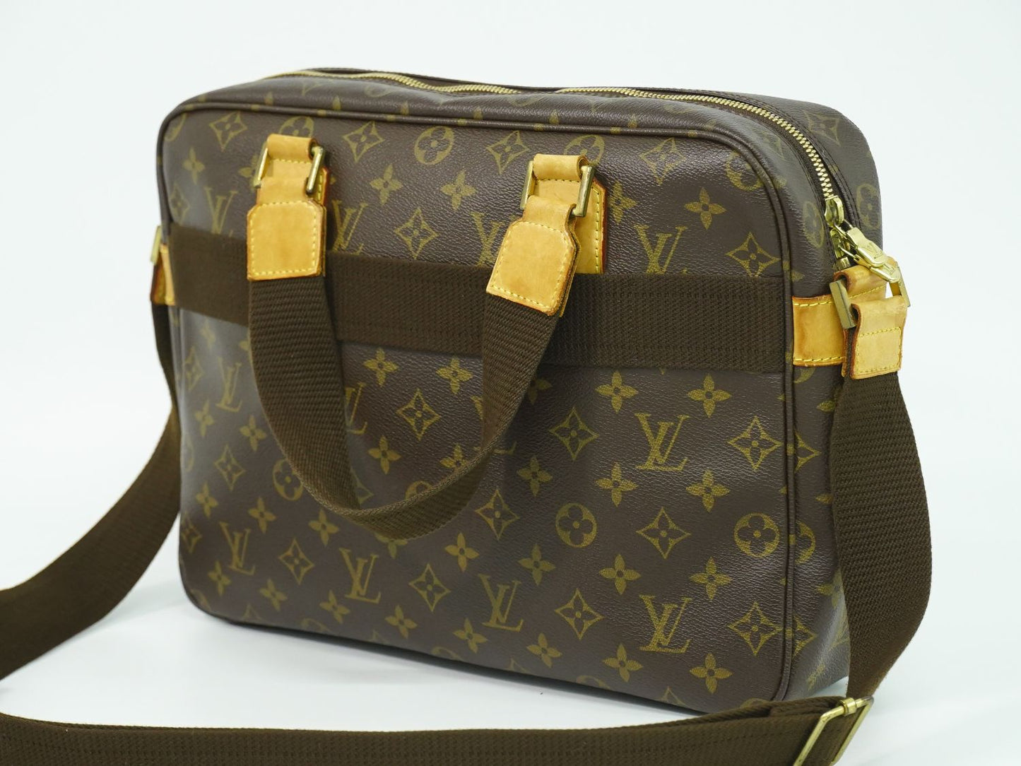 LOUIS VUITTON サック ボスフォール モノグラム 2WAY ショルダーバッグ M40043