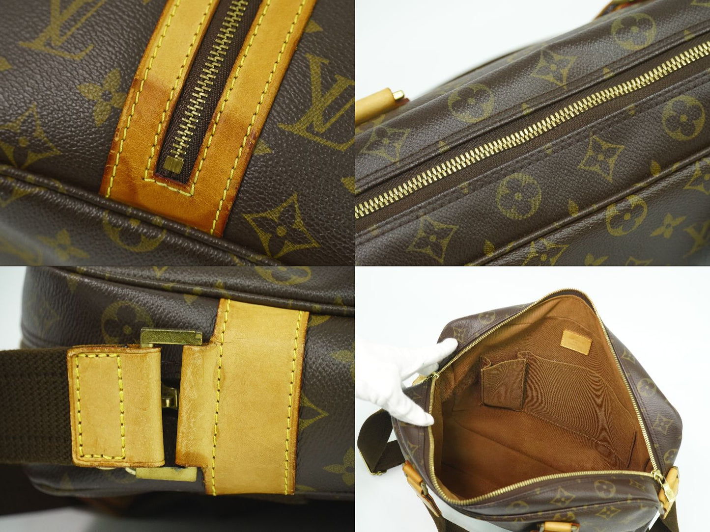 LOUIS VUITTON サック ボスフォール モノグラム 2WAY ショルダーバッグ M40043