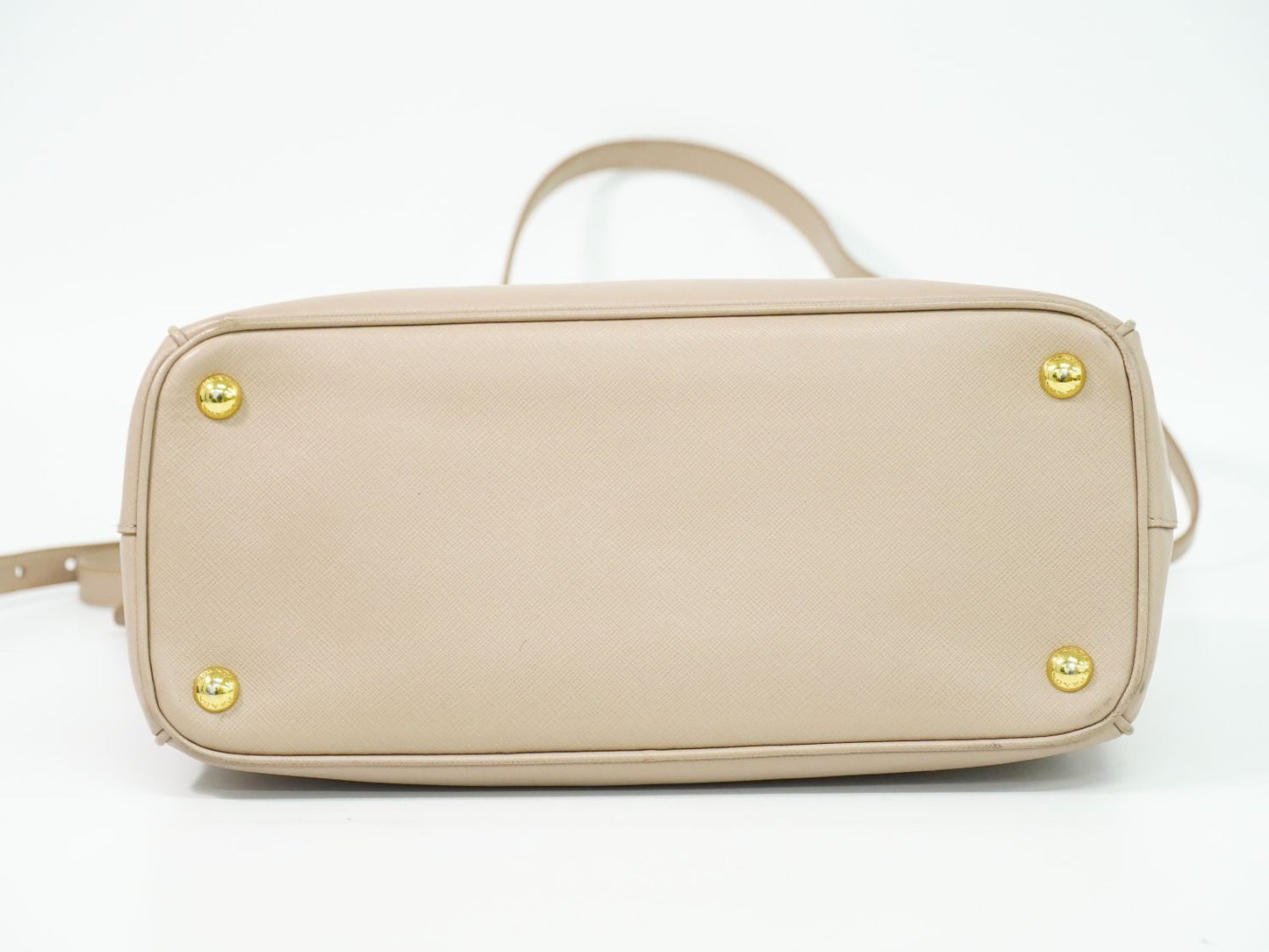 PRADA ガレリア 2WAY ショルダーバッグ ピンク BN1801