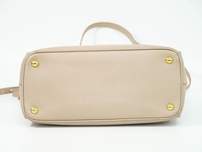 PRADA ガレリア 2WAY ショルダーバッグ ピンク BN1801