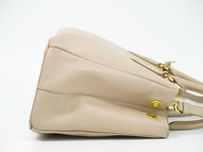 PRADA ガレリア 2WAY ショルダーバッグ ピンク BN1801