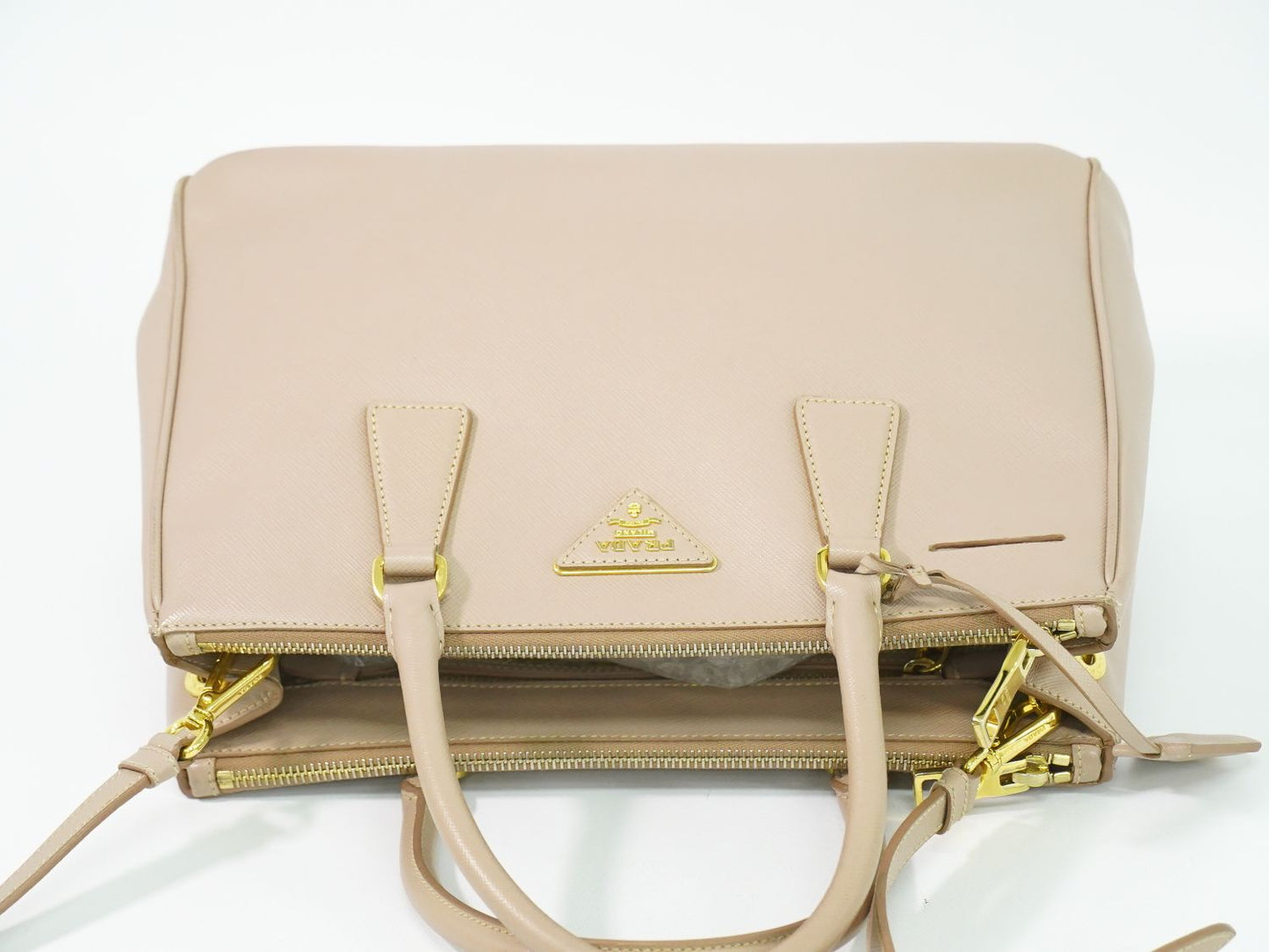 PRADA ガレリア 2WAY ショルダーバッグ ピンク BN1801