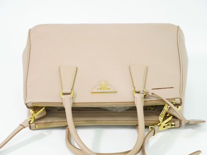 PRADA ガレリア 2WAY ショルダーバッグ ピンク BN1801