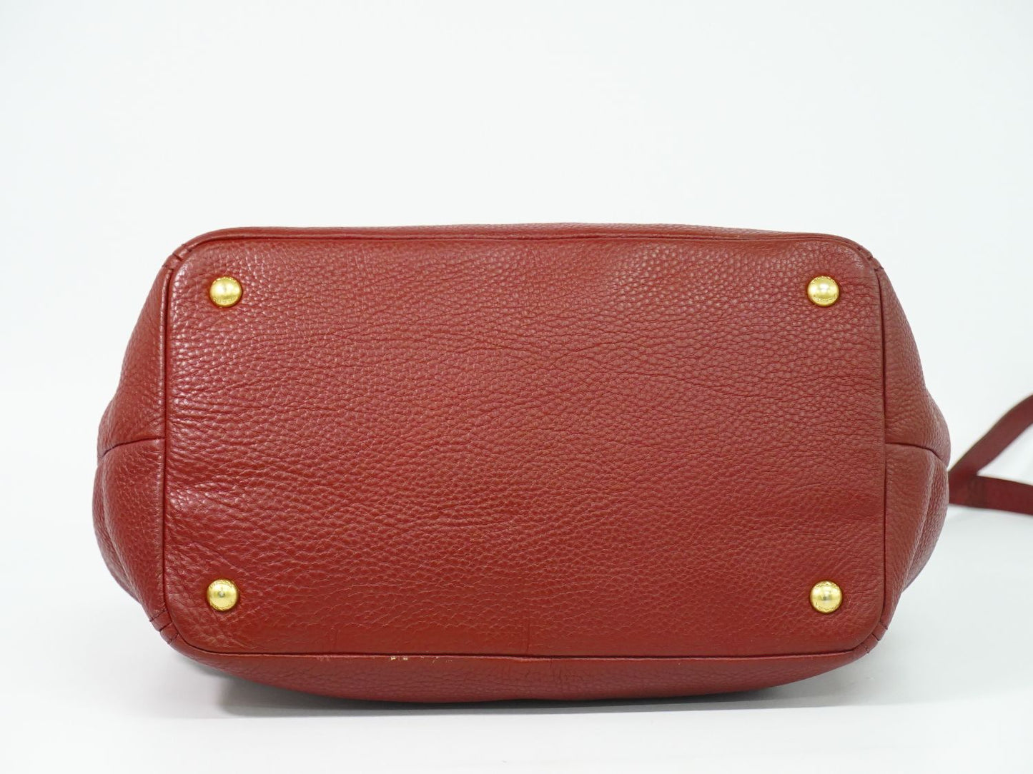 PRADA 2WAY ショルダーバッグ ボルドー