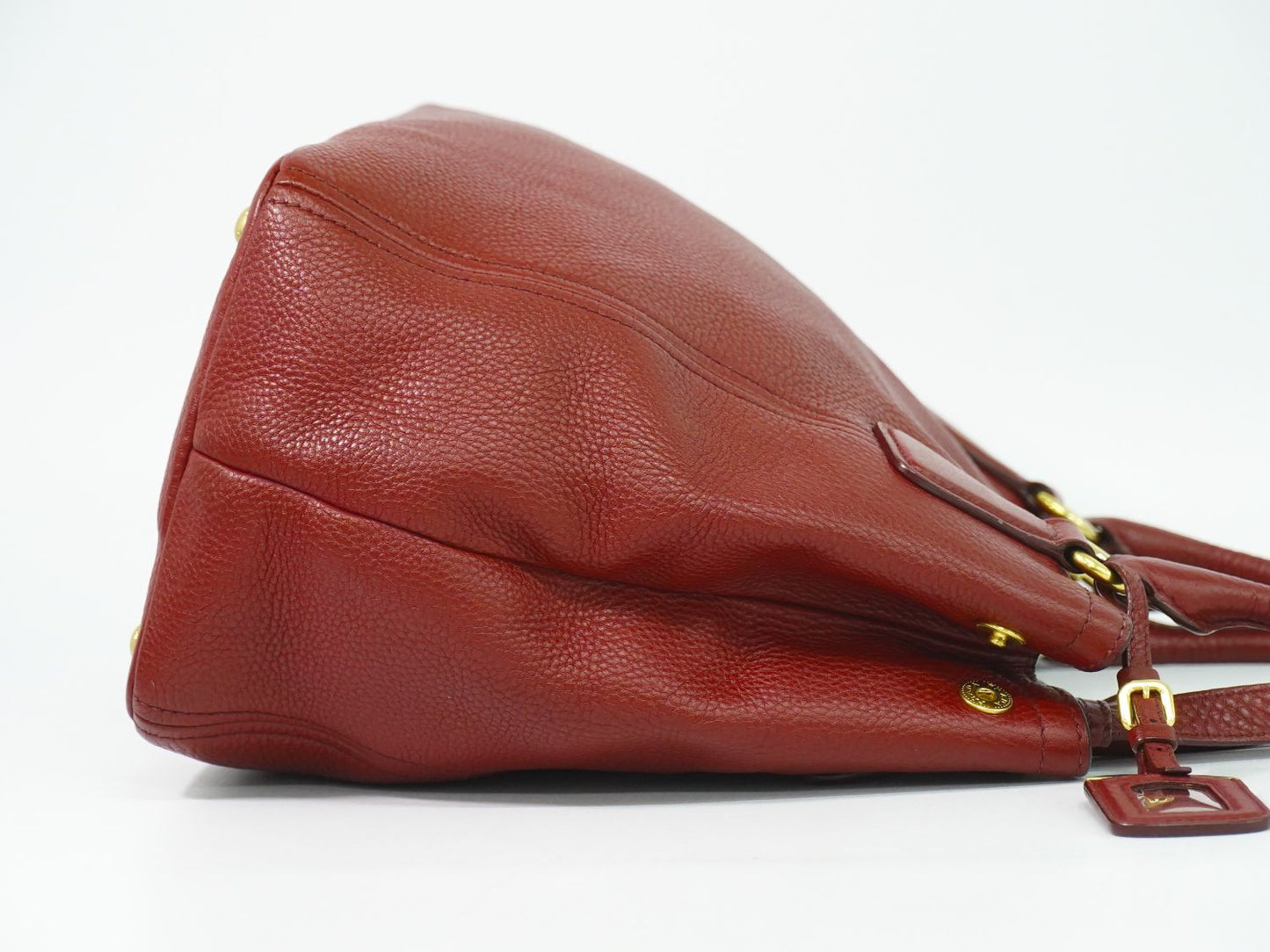 PRADA 2WAY ショルダーバッグ ボルドー