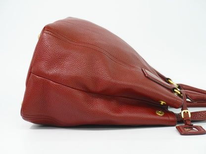 PRADA 2WAY ショルダーバッグ ボルドー