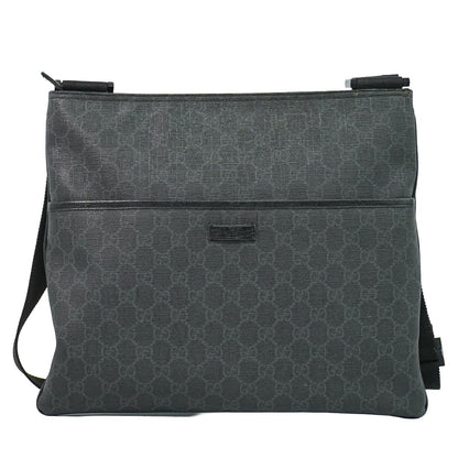 GUCCI GGスプリーム ショルダーバッグ ブラック 162904