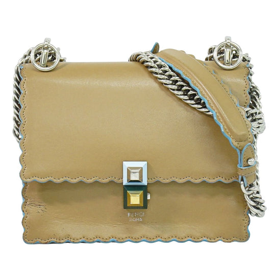 FENDI キャナイ ショルダーバッグ ブラウン 8M0381