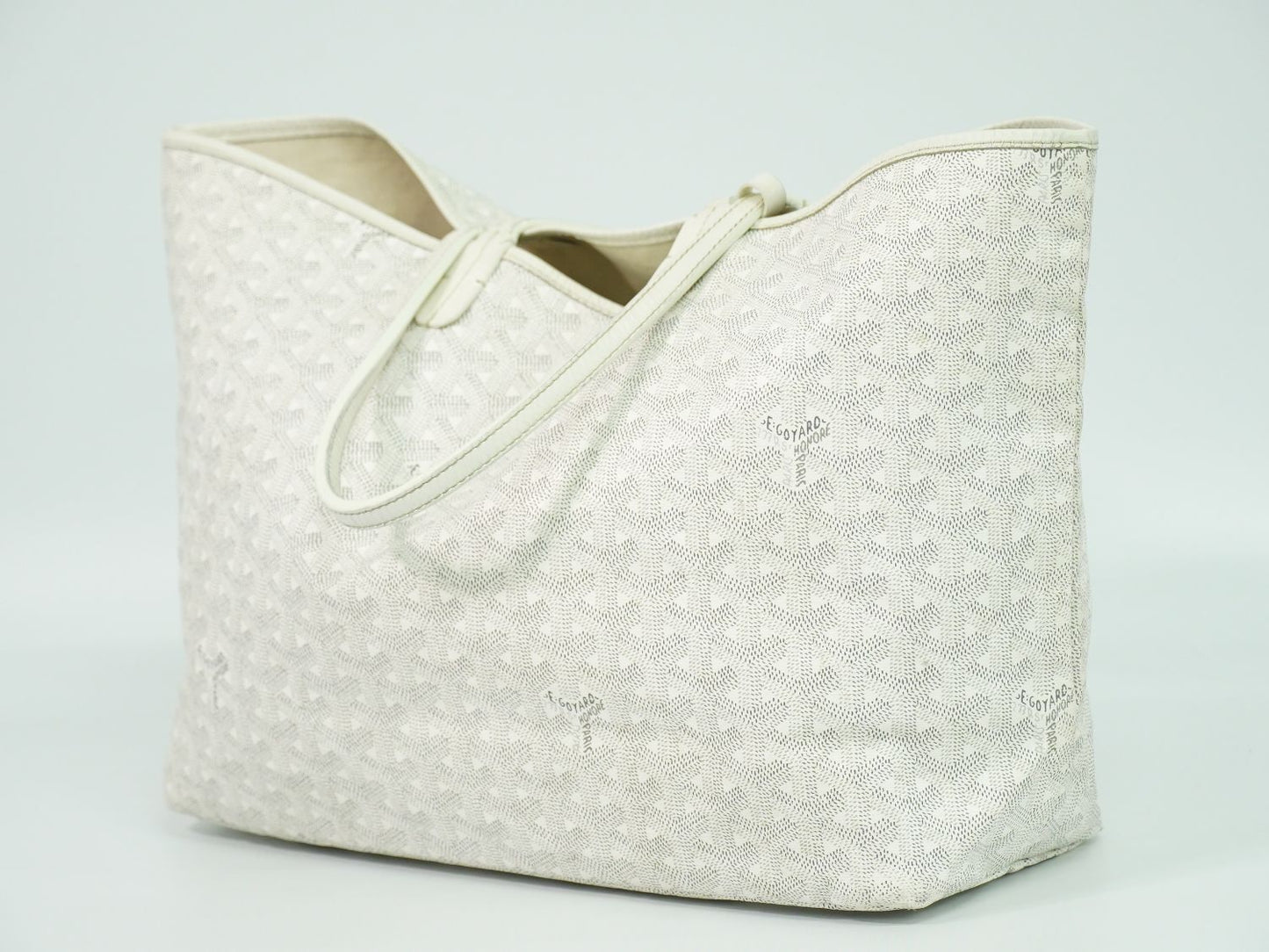 GOYARD サンルイ PM トートバッグ ホワイト