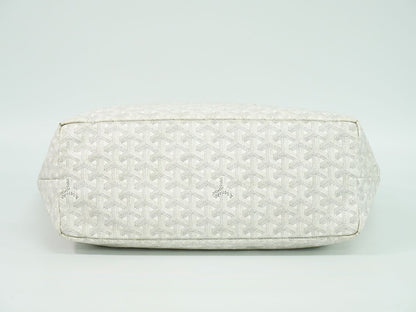GOYARD サンルイ PM トートバッグ ホワイト