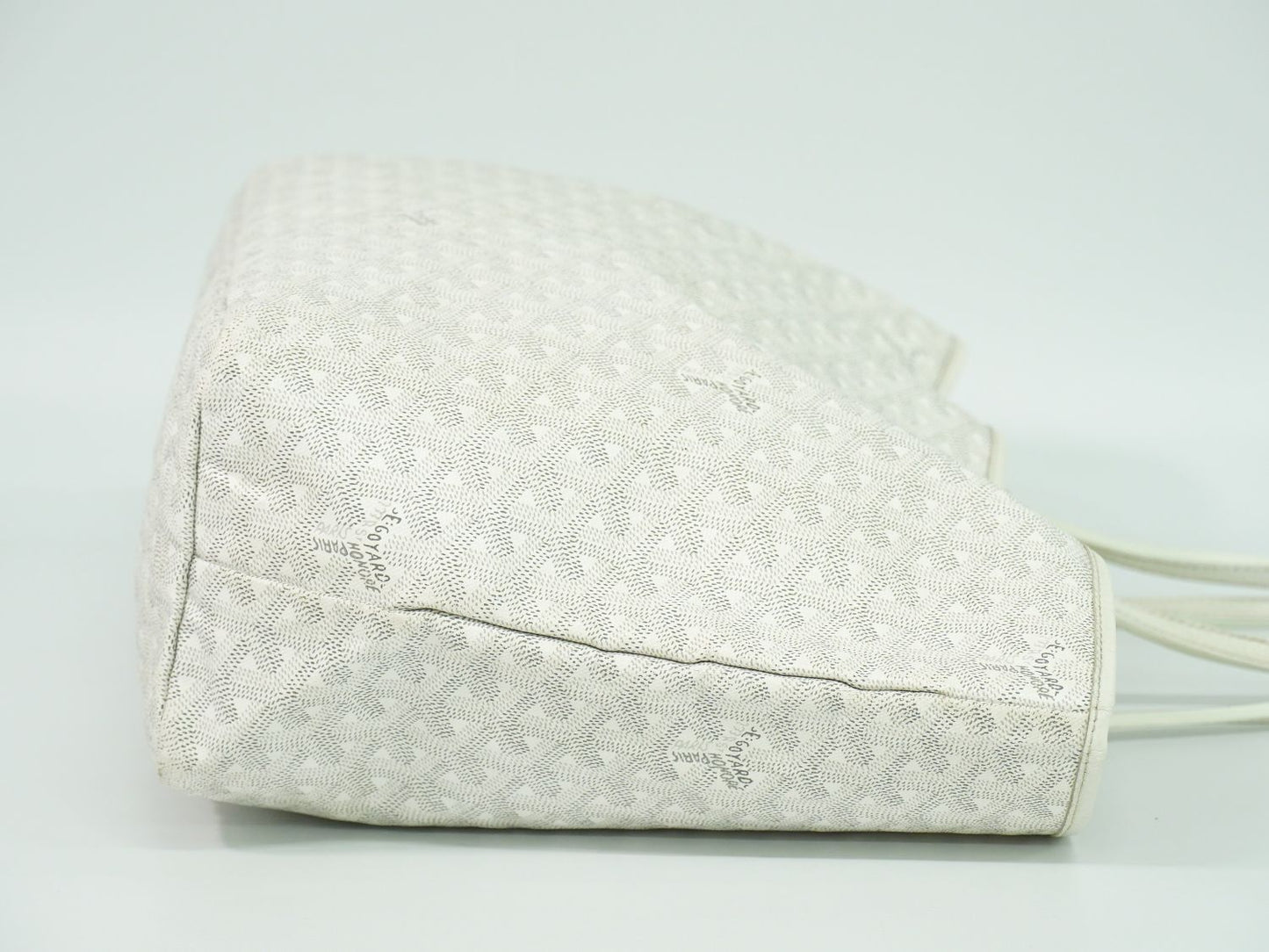 GOYARD サンルイ PM トートバッグ ホワイト