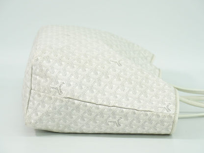 GOYARD サンルイ PM トートバッグ ホワイト