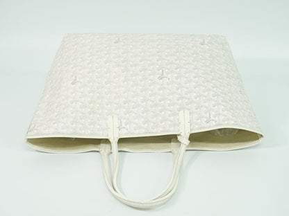 GOYARD サンルイ PM トートバッグ ホワイト
