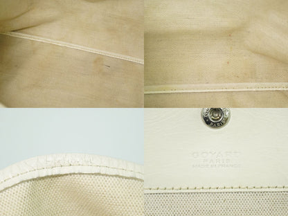 GOYARD サンルイ PM トートバッグ ホワイト