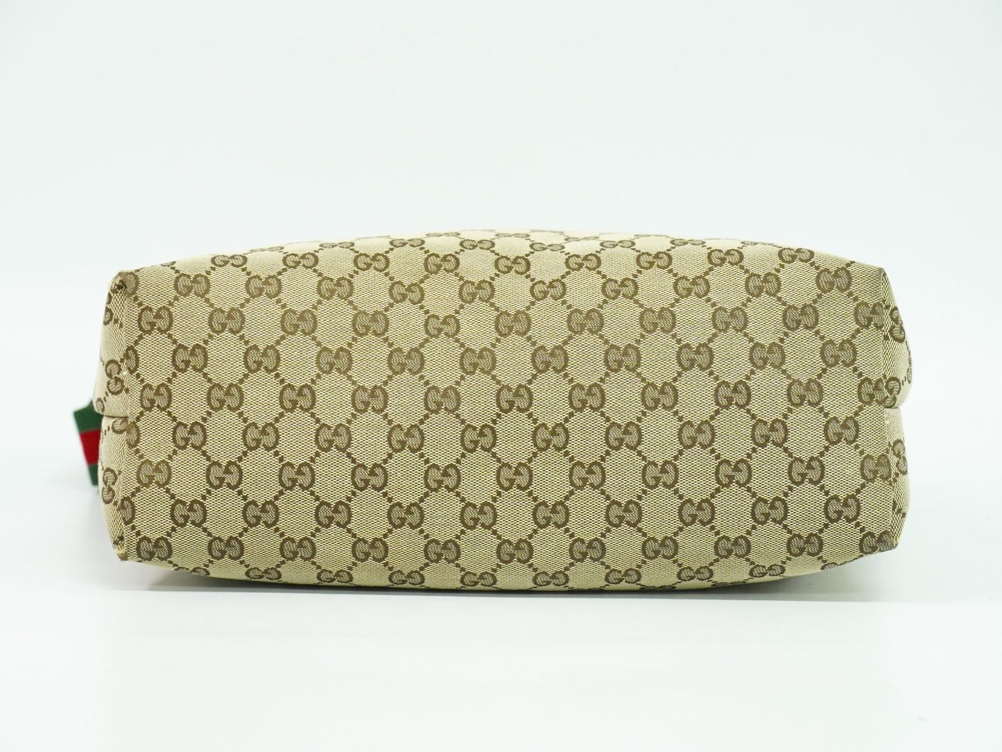 GUCCI シェリーライン GGキャンバス ショルダーバッグ ベージュ 189751