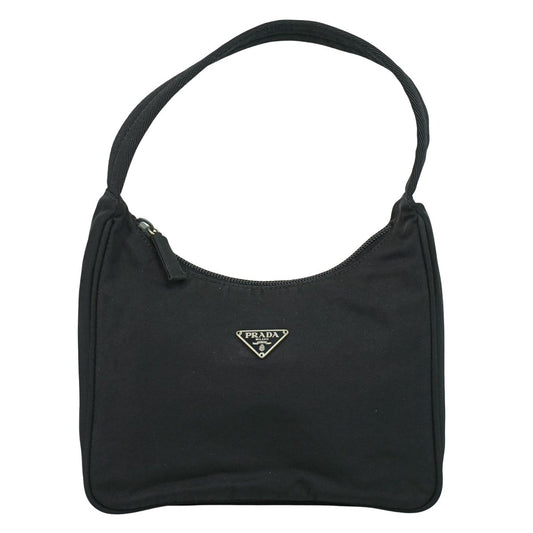 PRADA テスート ハンドバッグ ブラック