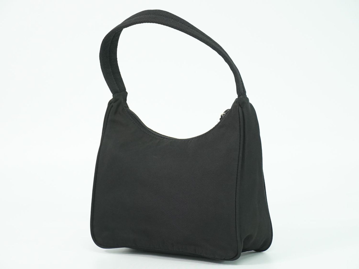 PRADA テスート ハンドバッグ ブラック