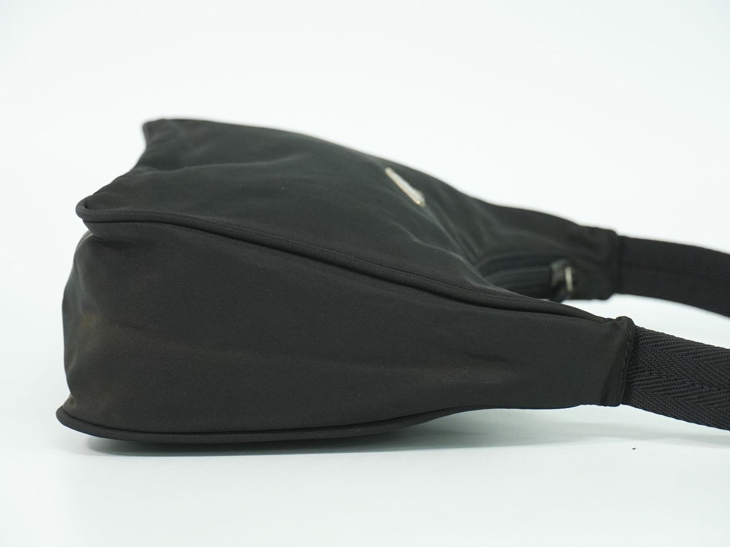 PRADA テスート ハンドバッグ ブラック