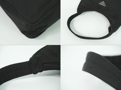 PRADA テスート ハンドバッグ ブラック