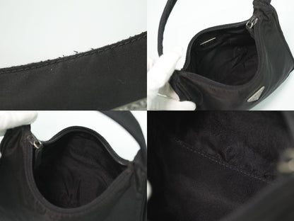 PRADA テスート ハンドバッグ ブラック