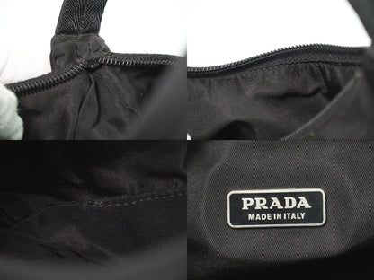 PRADA テスート ハンドバッグ ブラック