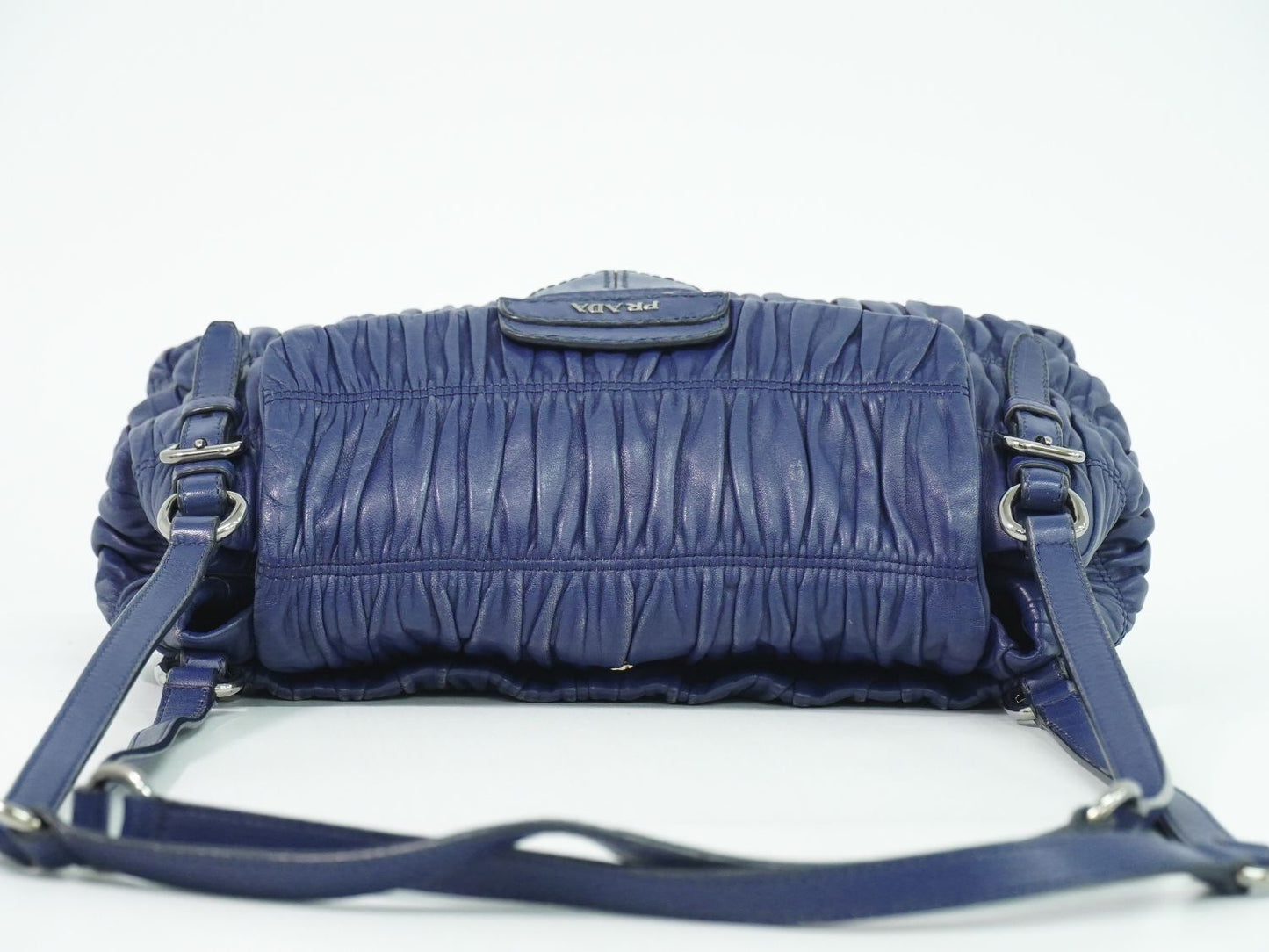 PRADA ショルダーバッグ ネイビー BR4716