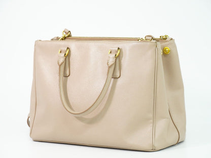 PRADA ガレリア 2WAY ショルダーバッグ ピンク BN2274