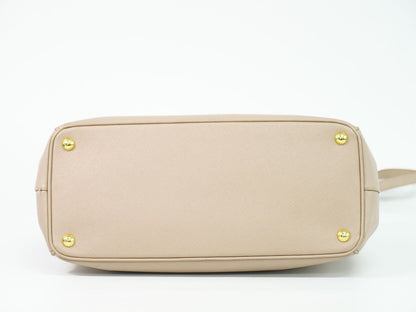 PRADA ガレリア 2WAY ショルダーバッグ ピンク BN2274