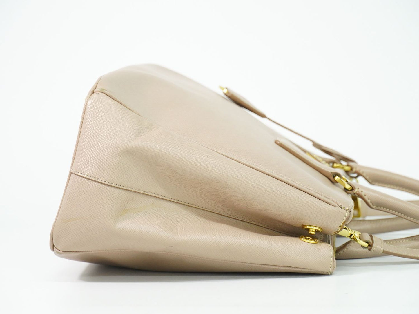 PRADA ガレリア 2WAY ショルダーバッグ ピンク BN2274