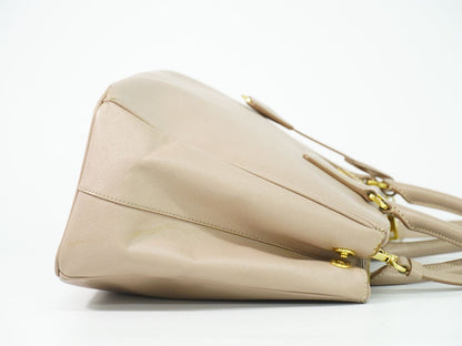 PRADA ガレリア 2WAY ショルダーバッグ ピンク BN2274