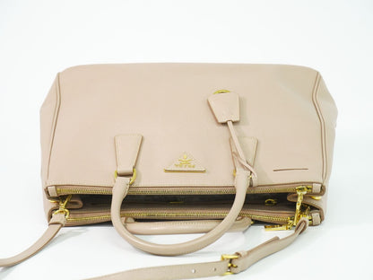 PRADA ガレリア 2WAY ショルダーバッグ ピンク BN2274