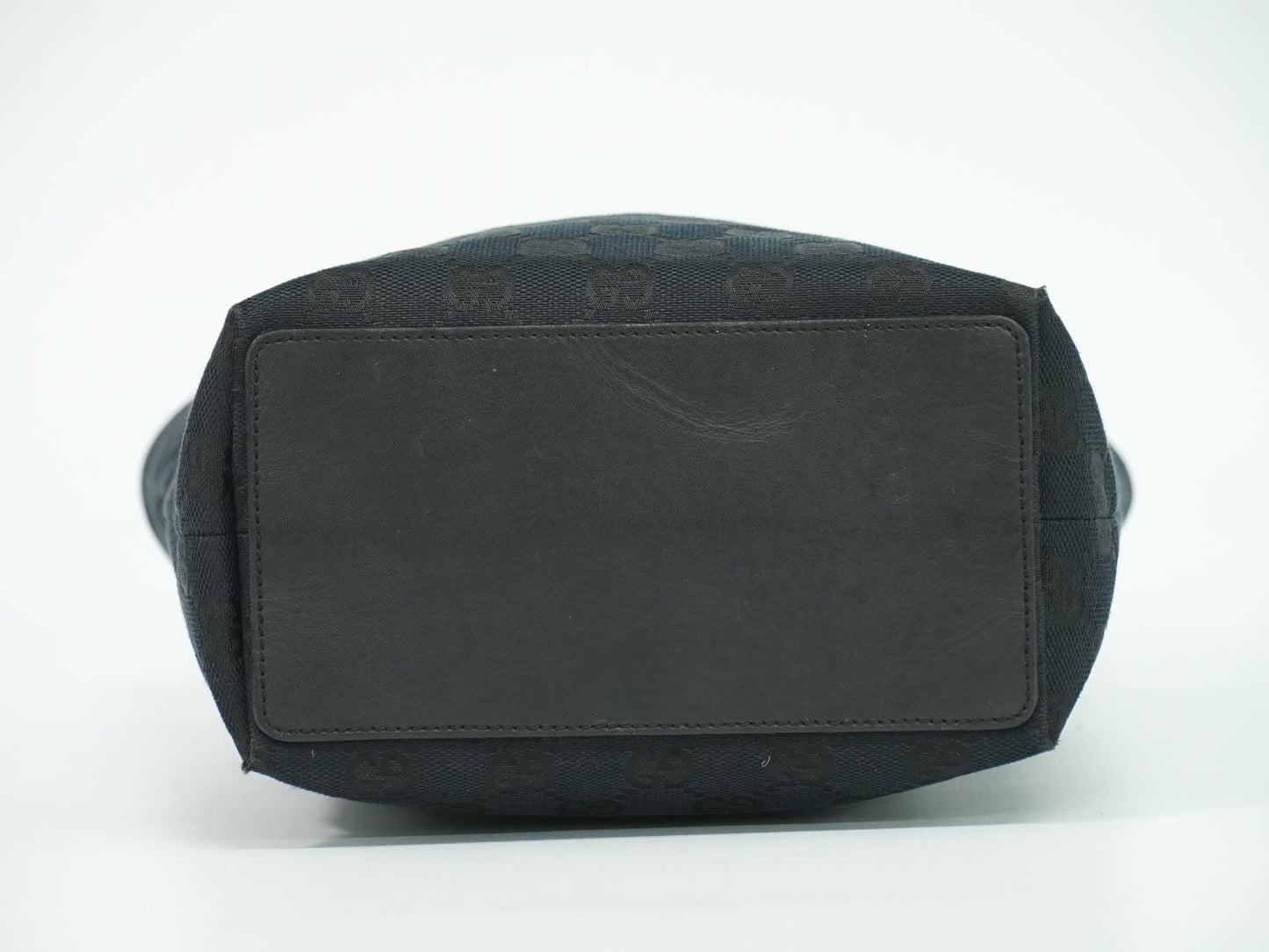 GUCCI GGキャンバス トートバッグ ブラック 002.1099