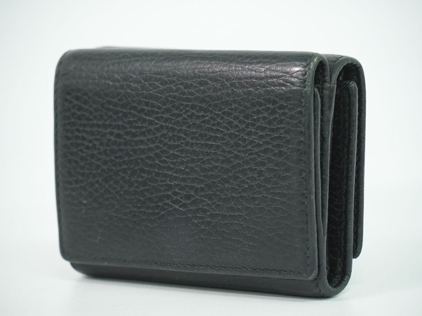 GUCCI プチマーモント 折財布 ブラック 474746
