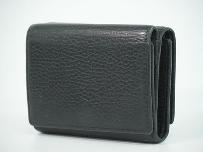 GUCCI プチマーモント 折財布 ブラック 474746