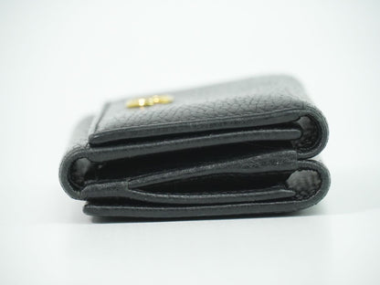 GUCCI プチマーモント 折財布 ブラック 474746
