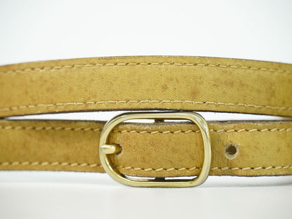 CELINE マカダム ショルダーバッグ ベージュ