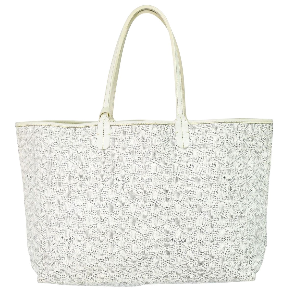 GOYARD サンルイ PM トートバッグ ホワイト