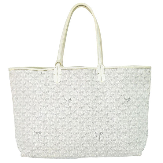 GOYARD サンルイ PM トートバッグ ホワイト
