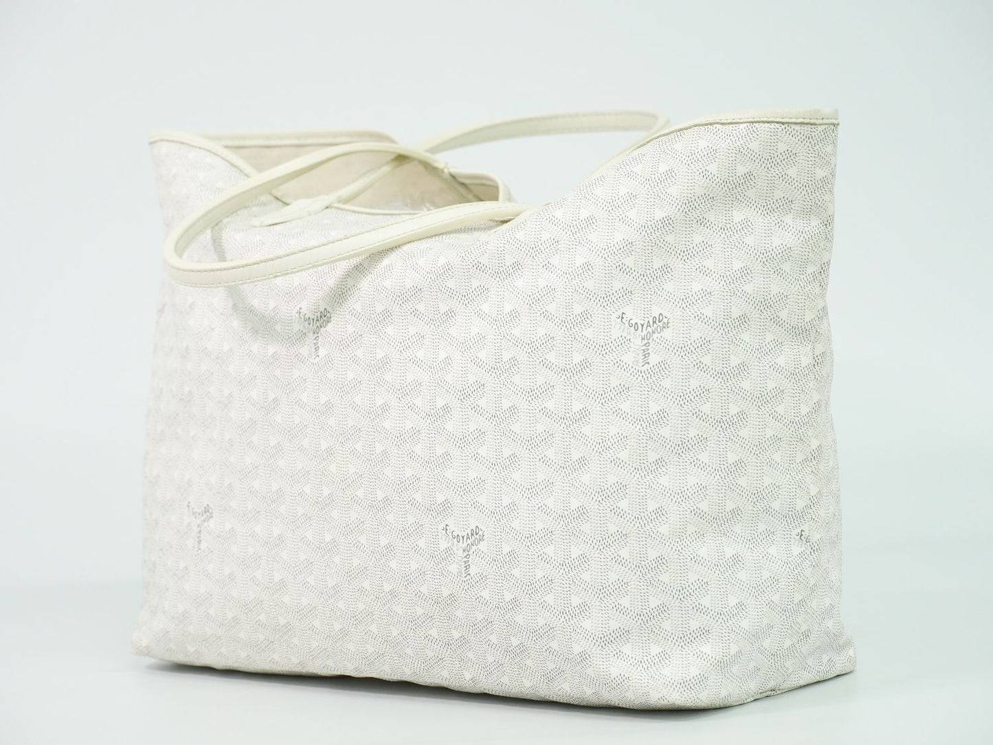 GOYARD サンルイ PM トートバッグ ホワイト