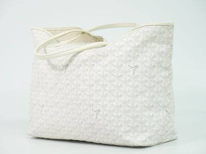 GOYARD サンルイ PM トートバッグ ホワイト