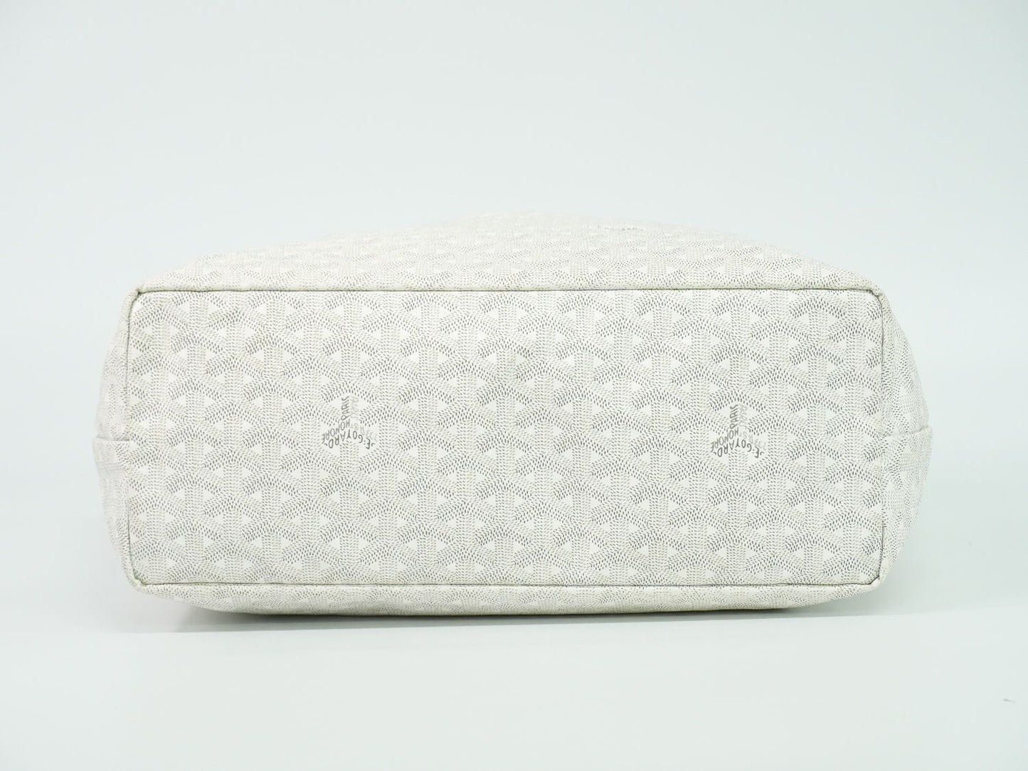 GOYARD サンルイ PM トートバッグ ホワイト