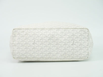 GOYARD サンルイ PM トートバッグ ホワイト