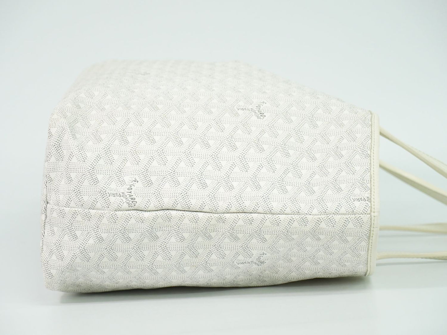 GOYARD サンルイ PM トートバッグ ホワイト